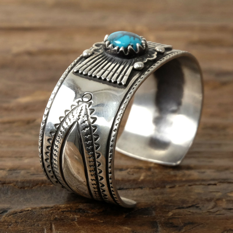 Andy様 バングル14K 14金 インディアン ブレスレット アーランド