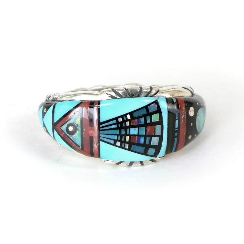 Ervin Tsosie アーヴィンツォーシー リング ナバホ族