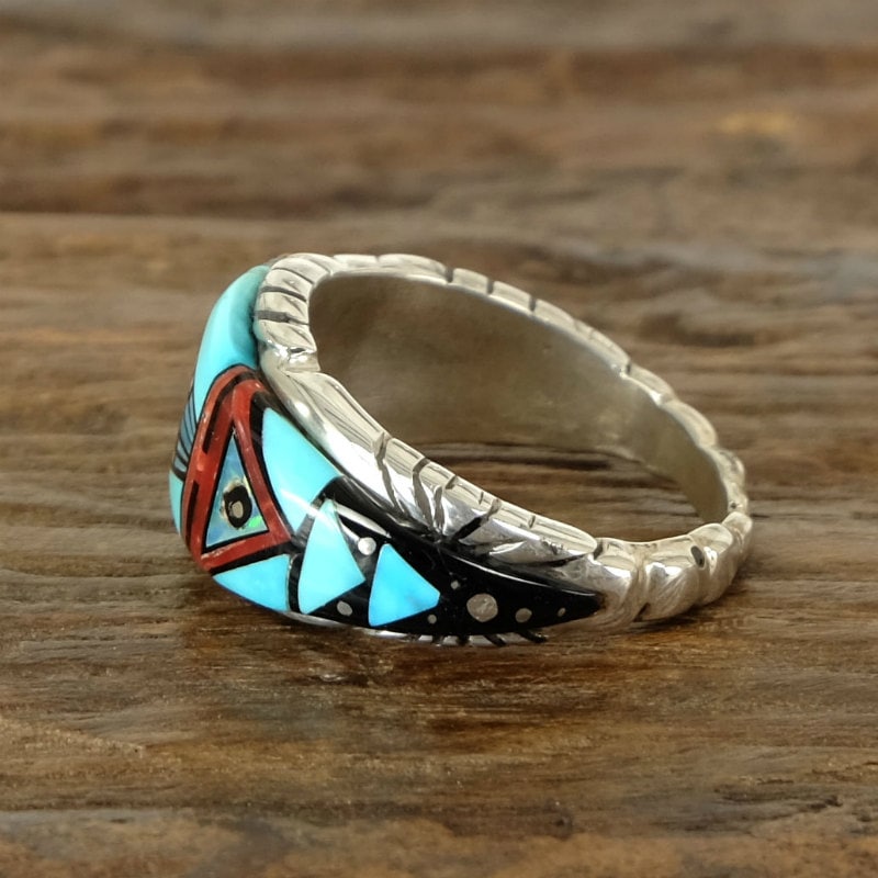 Ervin Tsosie アーヴィンツォーシー リング ナバホ族Navajo ナバホ族