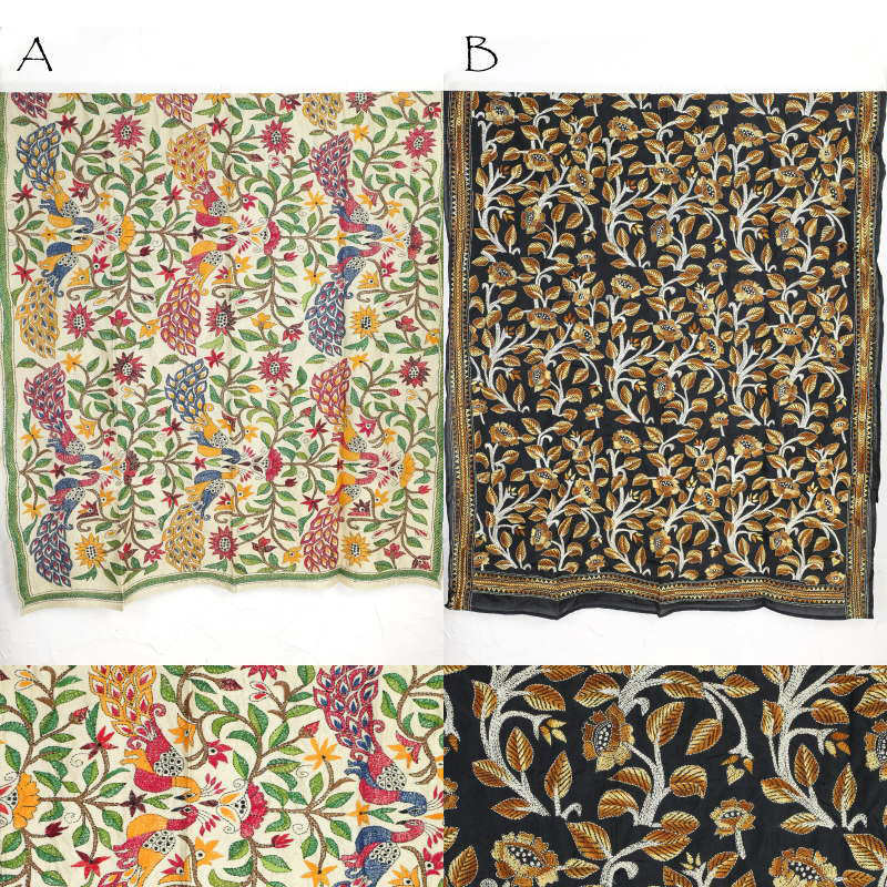 シルクノクシカタ大判ショール