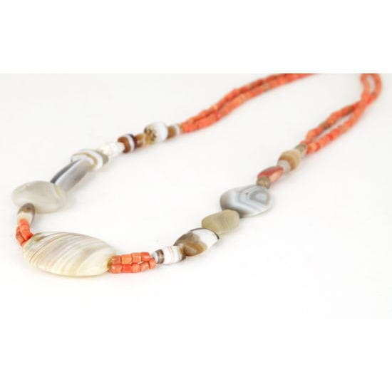 とんぼ玉ネックレス