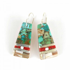 マリーロバト モザイクインレイ ピアス｜マライカ公式通販