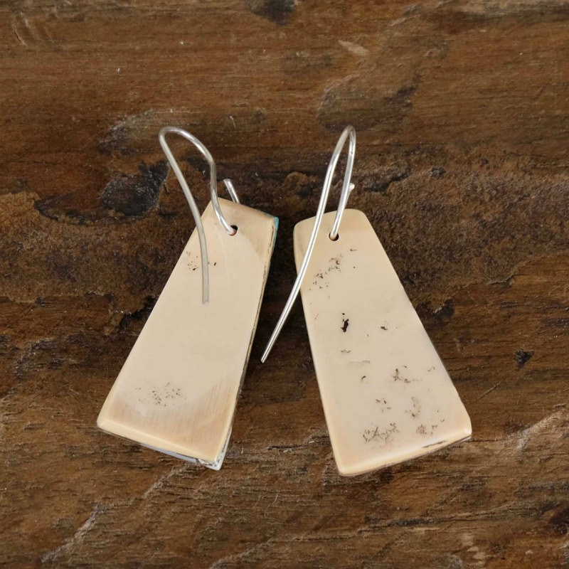 マイクロモザイクインレイ ピアス　【J911】 ベストセラー 商品ファッション - マイクロモザイクインレイ ピアス