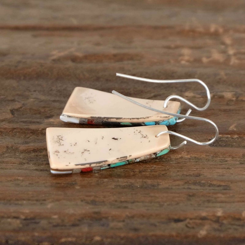 マリーロバト モザイクインレイ ピアス｜マライカ公式通販