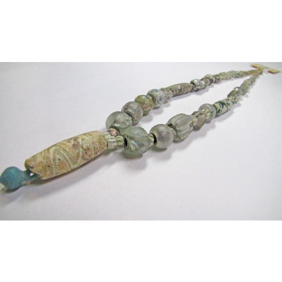 銀化ローマンビーズ一連｜マライカ公式通販