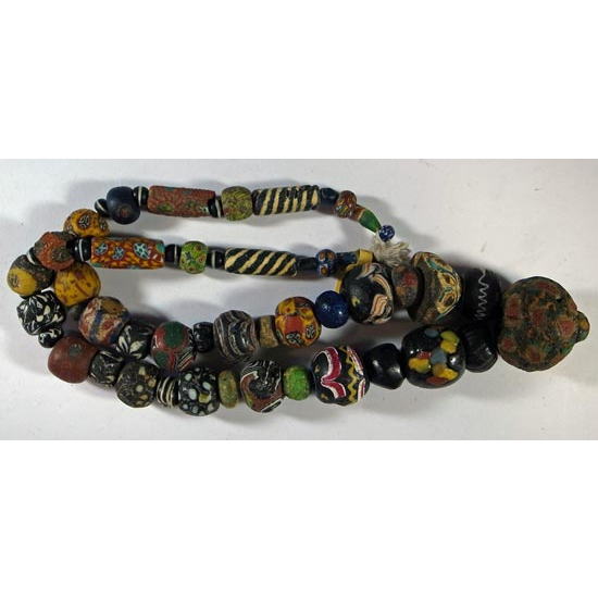 イスラムビーズ 一連【Ancient Islamic Beads】