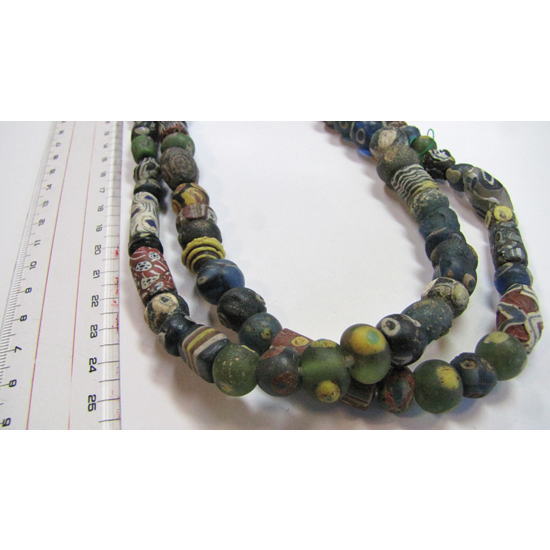 古代の青 ローマンビーズ 紀元前後② 古代の青 ローマンビーズ 紀元前後②