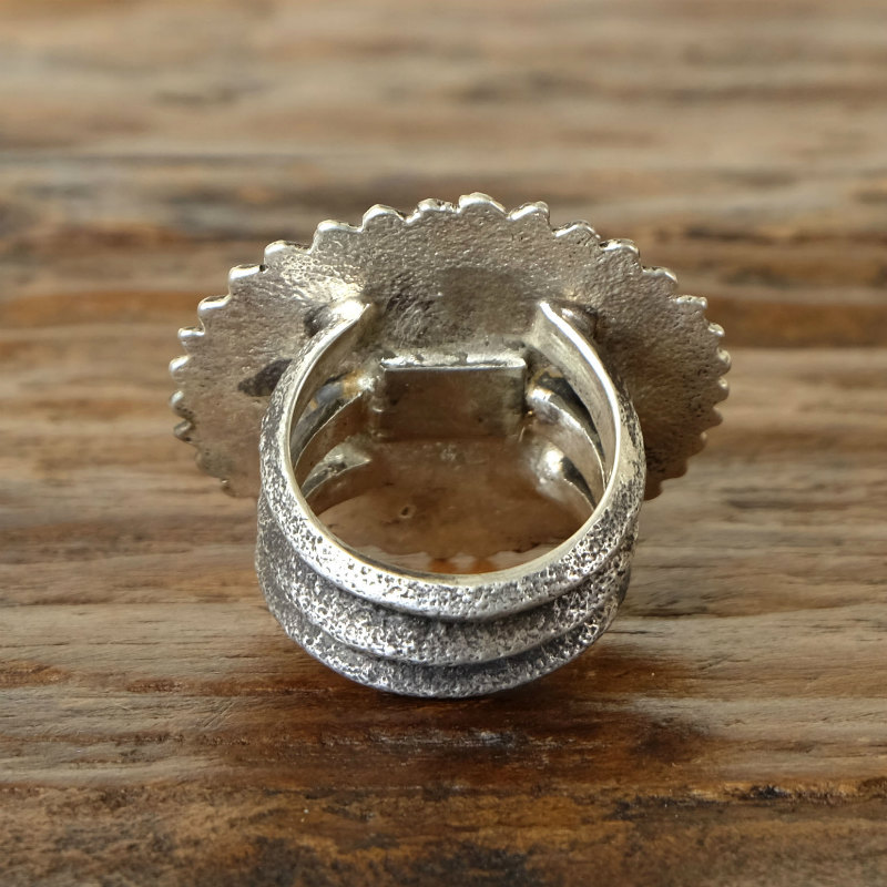 約16号 フィランダービゲイ サンフェイス リング ｜マライカ公式通販