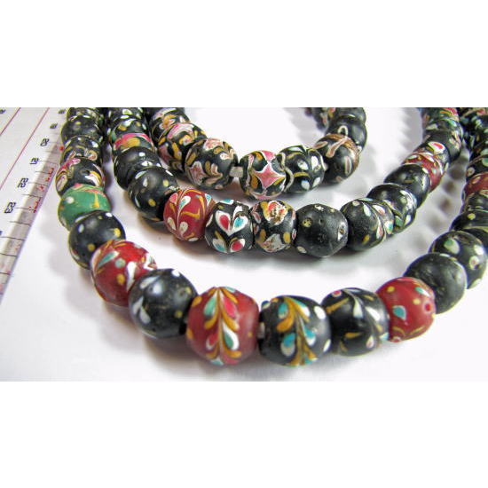 フラワービーズ一連