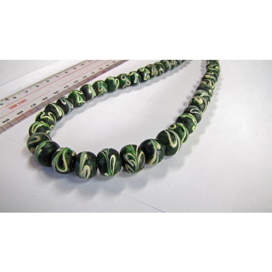 フラワービーズ一連