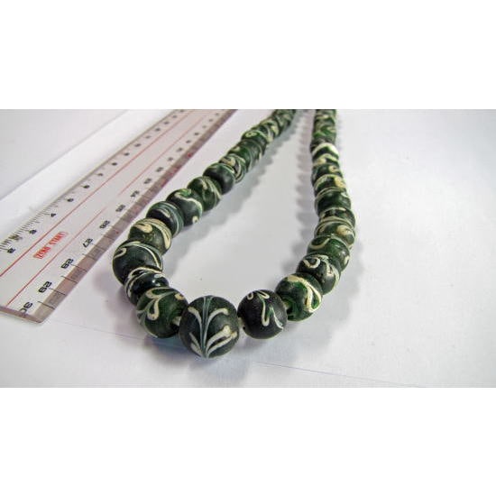 フラワービーズ一連