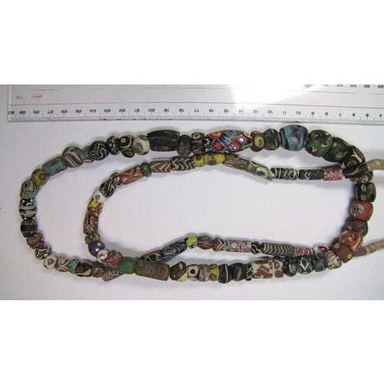 古代ビーズ 古代ビーズ一連｜マライカ公式通販