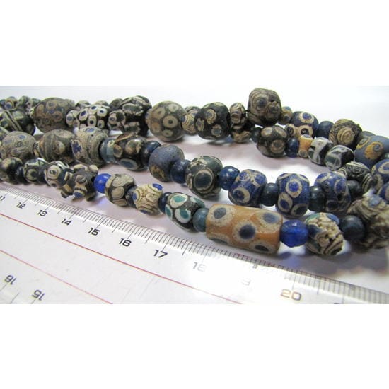 イスラムアイビーズ・アンティークビーズ｜マライカ公式通販