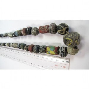 イスラムビーズ一連 【Ancient Islamic Beads】｜マライカ公式通販