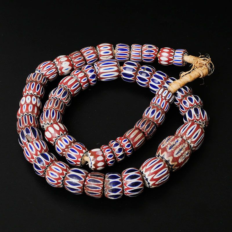 シェブロンビーズ一連｜マライカ公式通販