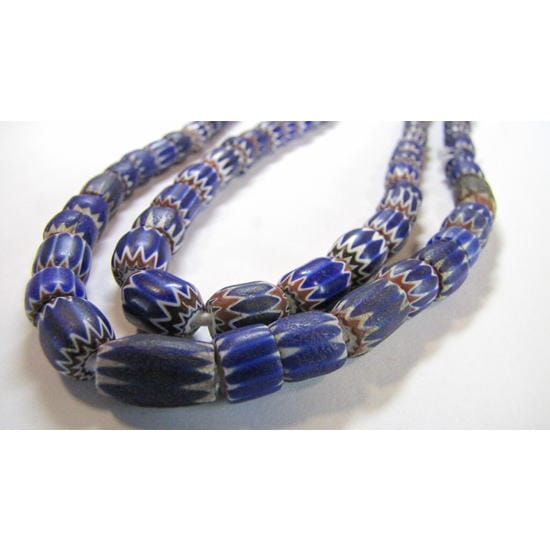 シェブロンビーズ一連