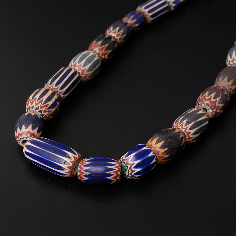 シェブロンビーズ一連｜マライカ公式通販 