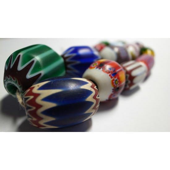 シェブロンビーズ一連｜マライカ公式通販