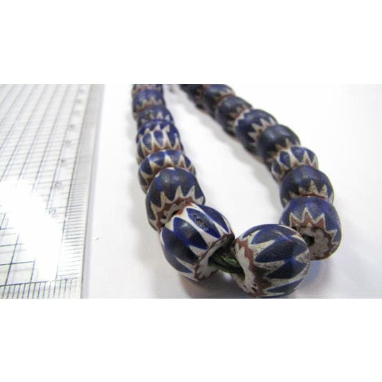 シェブロンビーズ一連