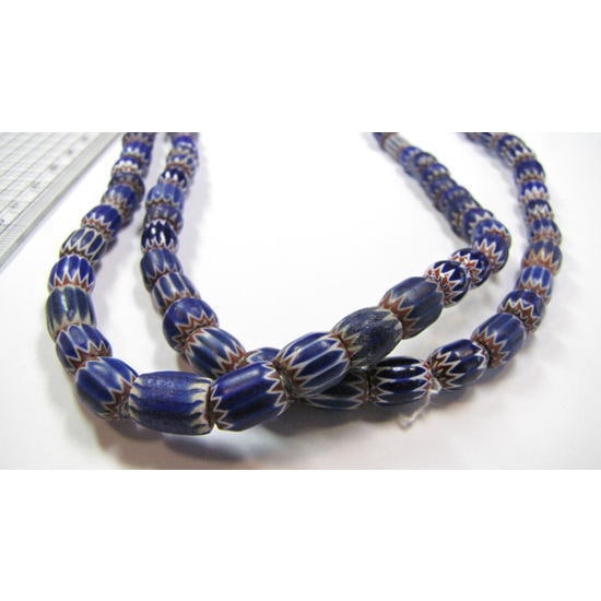 シェブロンビーズ一連