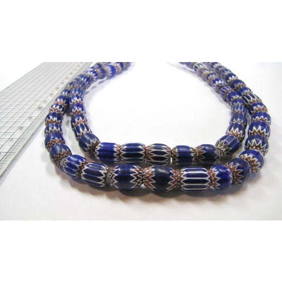 シェブロンビーズ一連