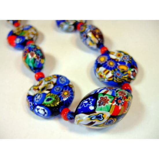 ビクトリアンビーズネックレス