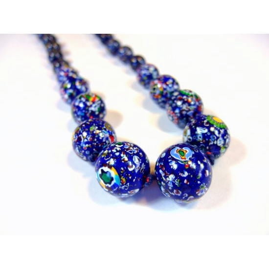 ビクトリアンビーズネックレス