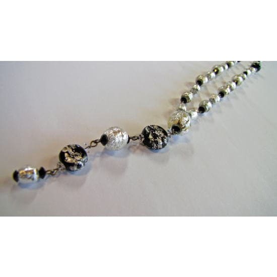 ビクトリアンビーズネックレス