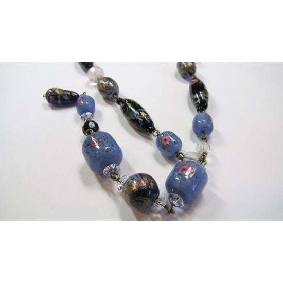 ビクトリアンビーズネックレス