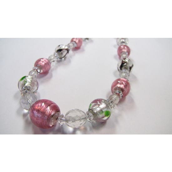 ビクトリアンビーズネックレス