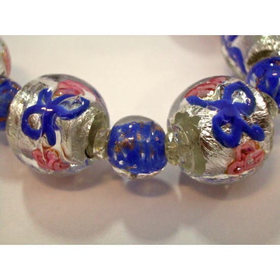 ビクトリアンビーズネックレス