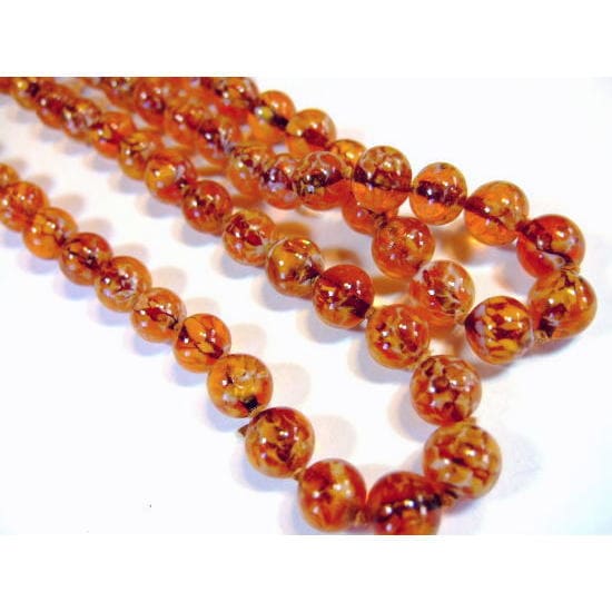 ビクトリアンビーズネックレス