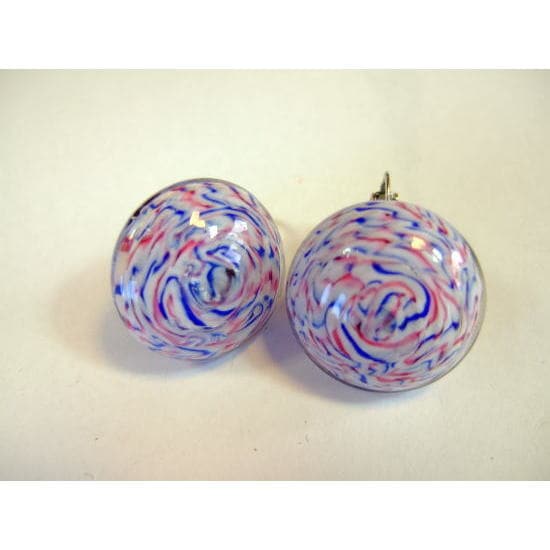 ビクトリアンビーズイヤリング