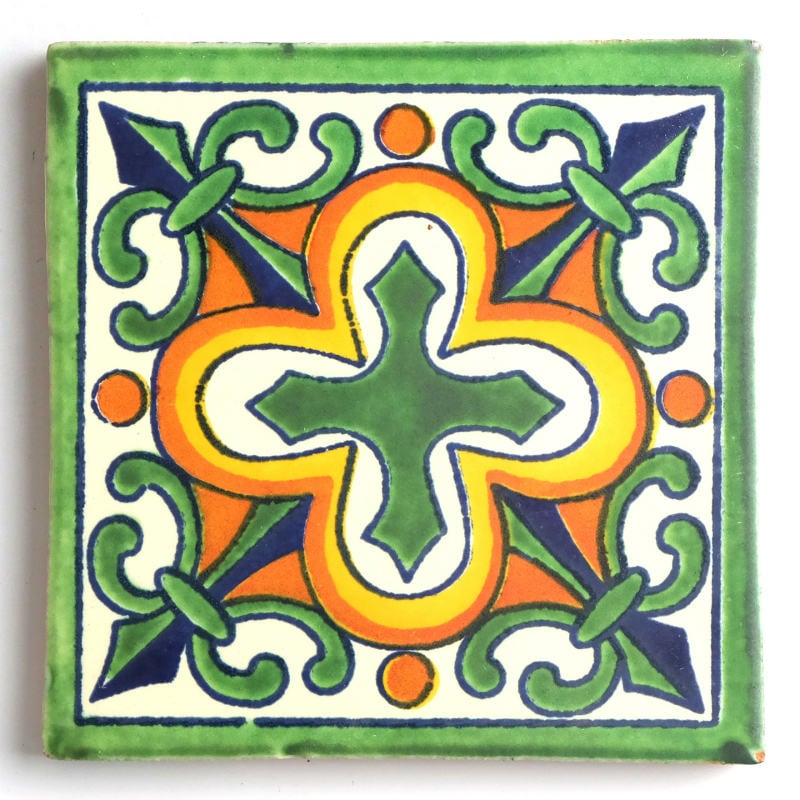 メキシコタイル006｜マライカ公式通販