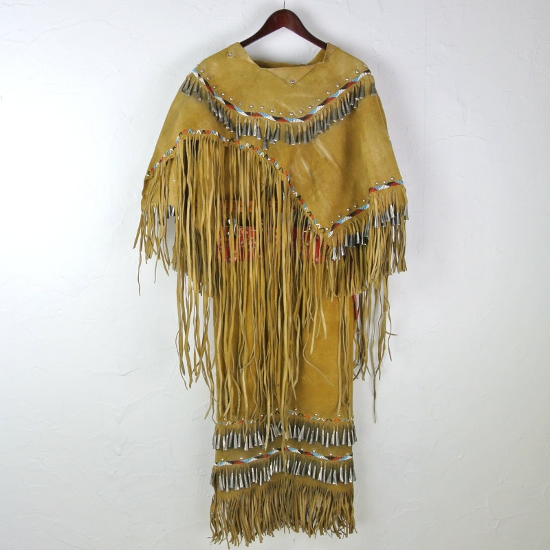Native American Dress Style インディアン部族衣装 上下セット