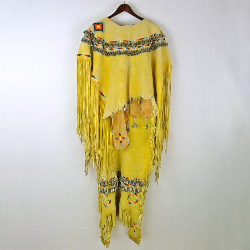 Native American Dress Style インディアン部族衣装 上下セット