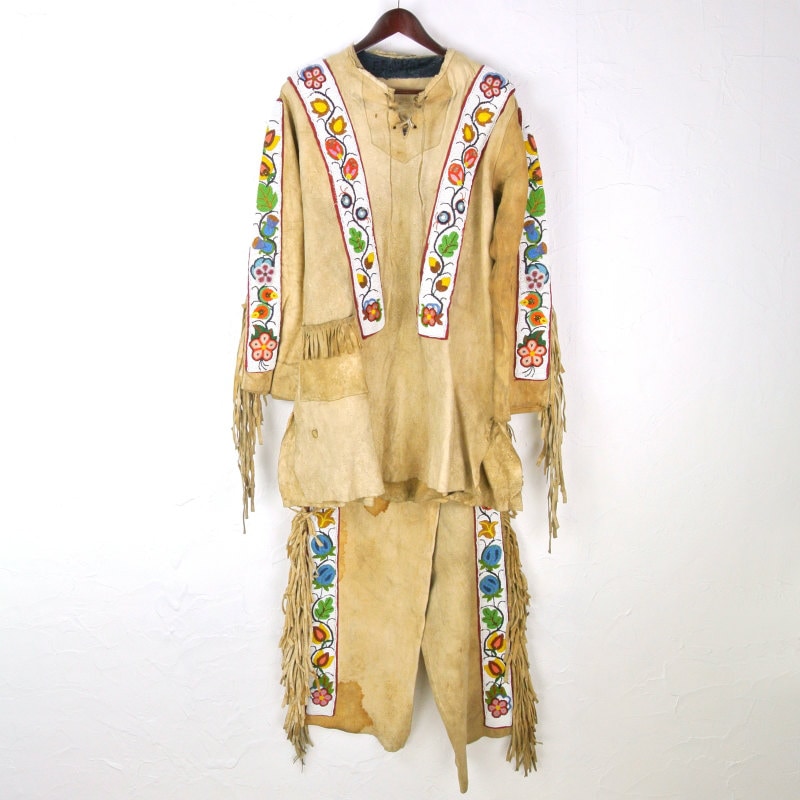 Native American Dress Style インディアン部族衣装 上下セット