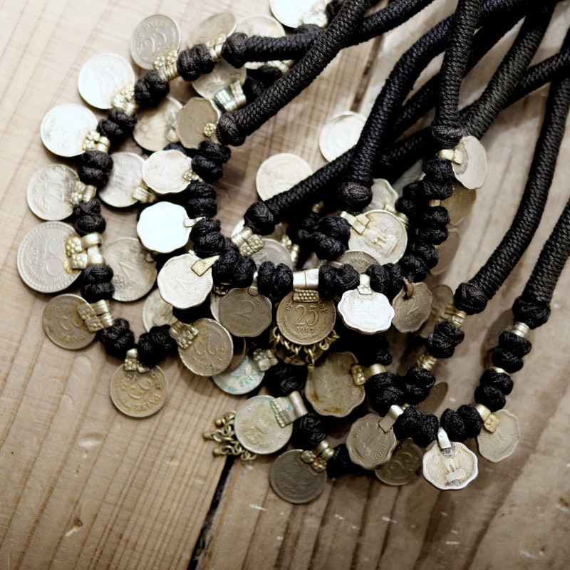 バンジャラコインネックレス　【メール便可】