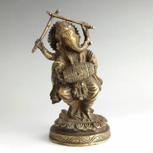 ヒンドゥー教神様 真鍮製ガネーシャ｜マライカ公式通販