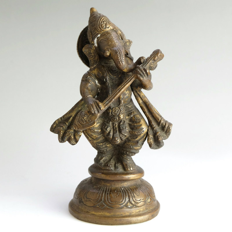 ヒンドゥー教神様 真鍮製ガネーシャ｜マライカ公式通販