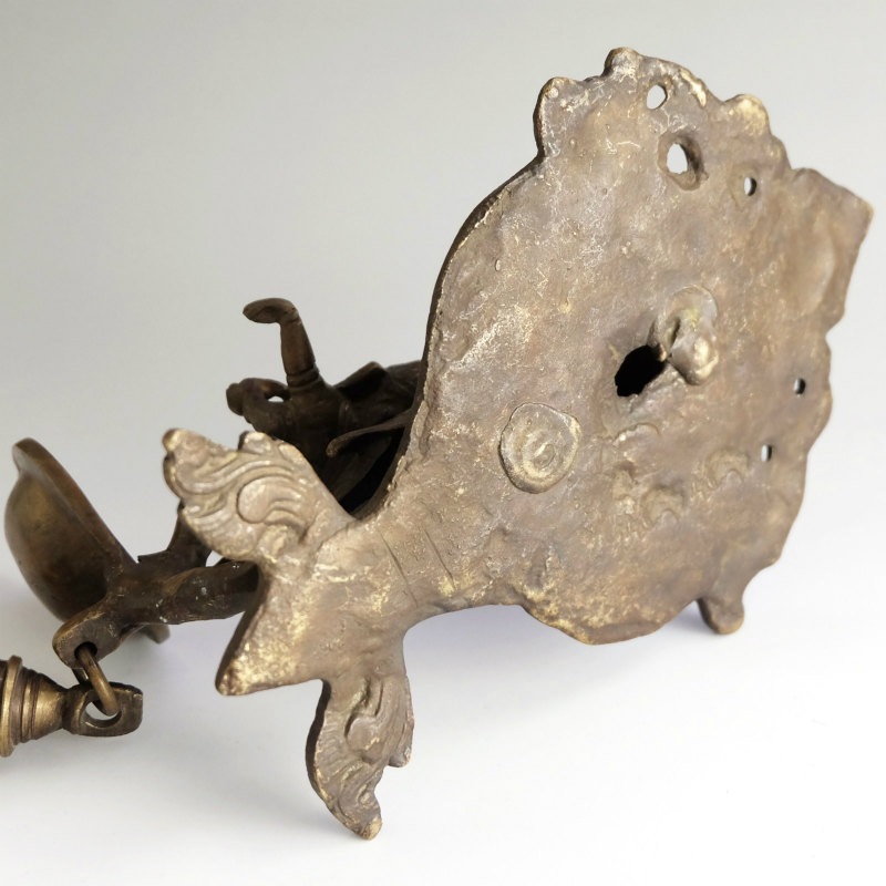 ヒンドゥー教神様 真鍮製ガネーシャ壁掛け｜マライカ公式通販