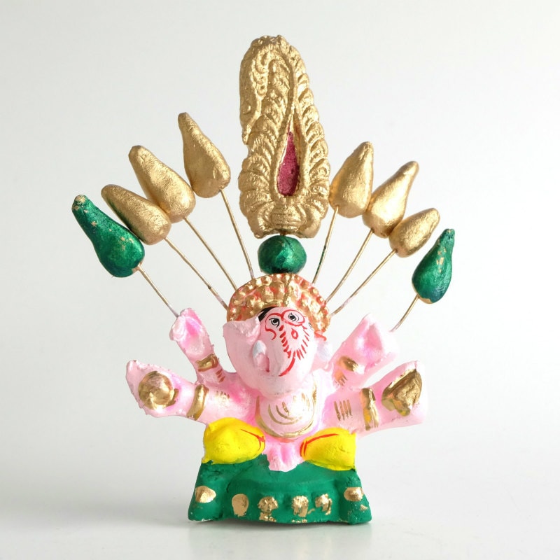 ヒンドゥー教神様　クレイガネーシャ