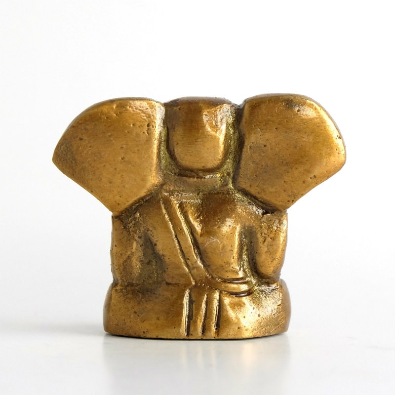 ヒンドゥー教神様 真鍮製ガネーシャ｜マライカ公式通販