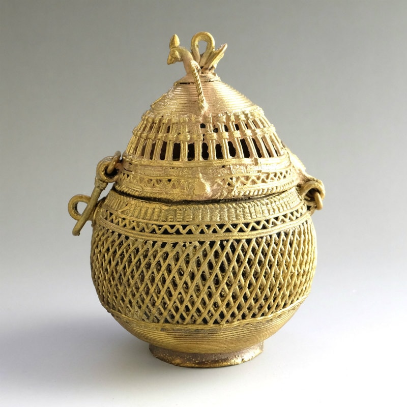 ドクラキャンドルホルダー