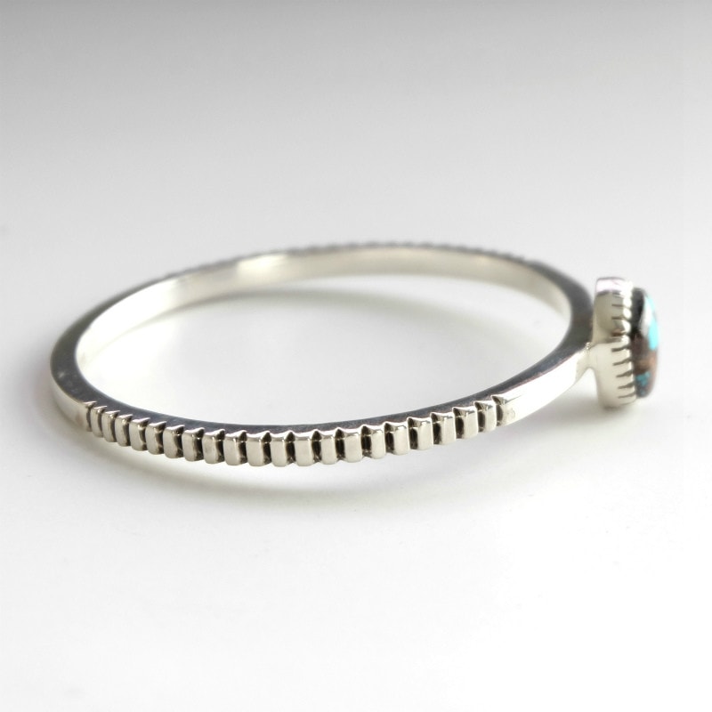 希少】NAVAJOナバホ KEE YAZZIE キーヤジー バングル 希少】NAVAJO