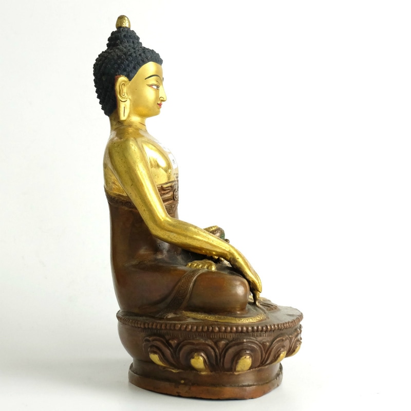 真鍮製 釈迦牟尼仏 シャーキャムニ｜マライカ公式通販