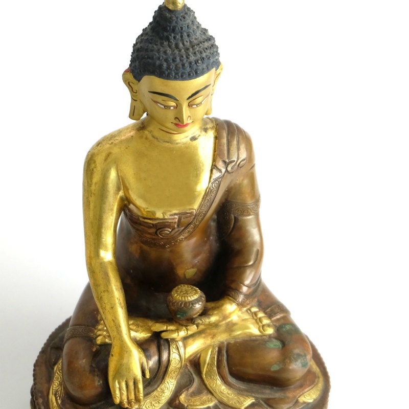 真鍮製 釈迦牟尼仏 シャーキャムニ｜マライカ公式通販