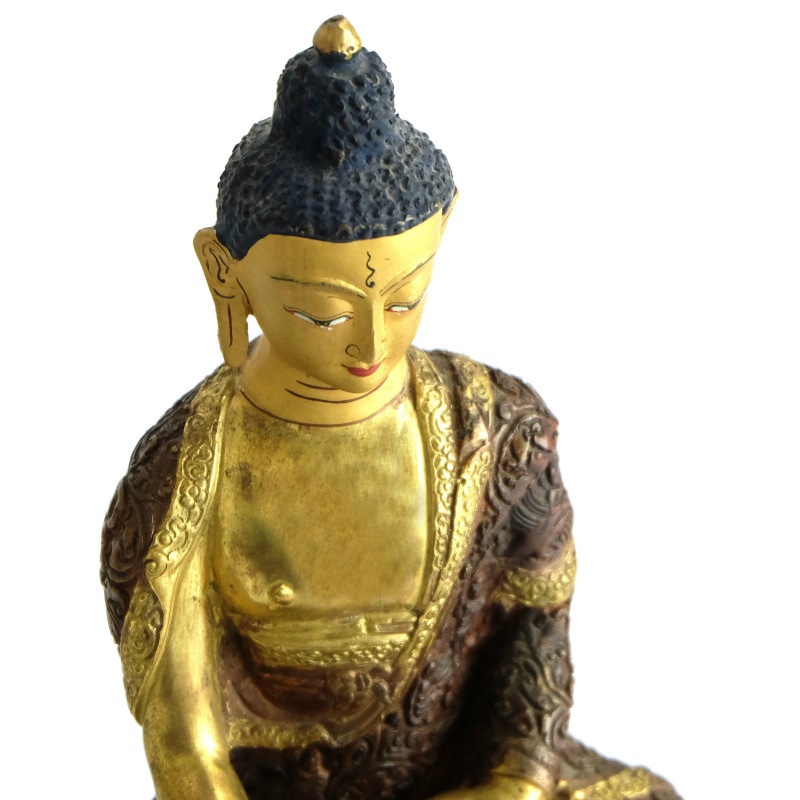 真鍮製 釈迦牟尼仏 シャーキャムニ｜マライカ公式通販