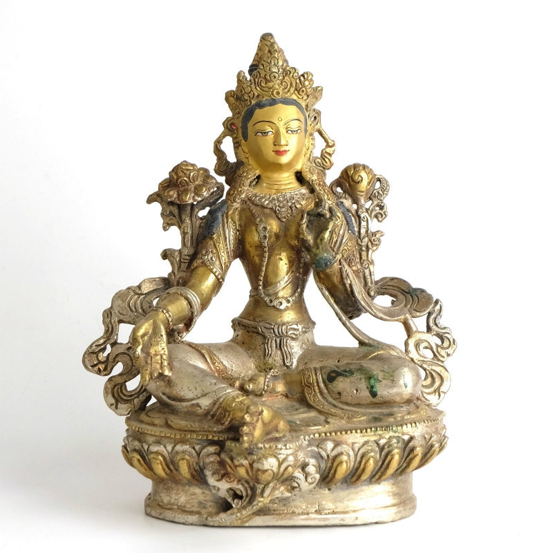 真鍮製 シタターラー （ホワイトターラー）｜マライカ公式通販
