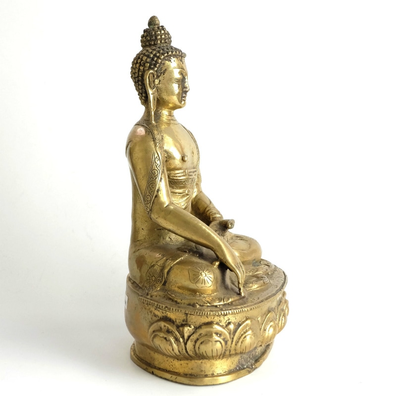 真鍮製 釈迦牟尼仏 シャーキャムニ｜マライカ公式通販